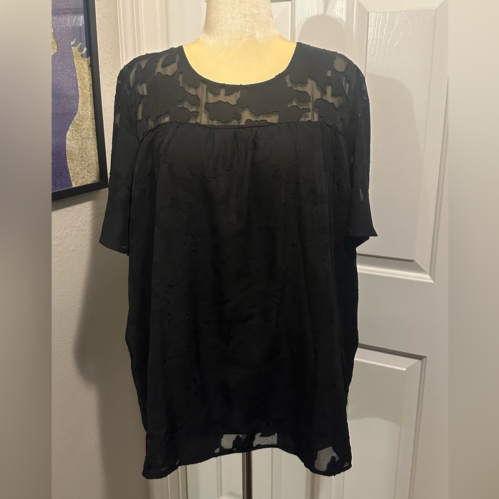 Bell Sleeve Blouse